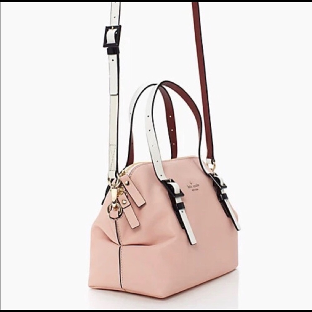 Kate Spade Robin Egg And Brown Waverley St. Drew Satchels Bundle - Picture 2 of 16